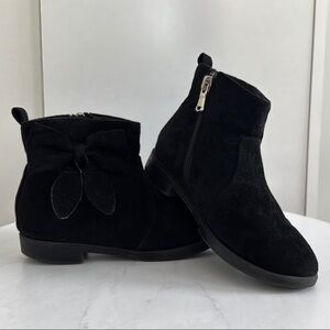 Pinko Black Ankle Boots with Side Zipper